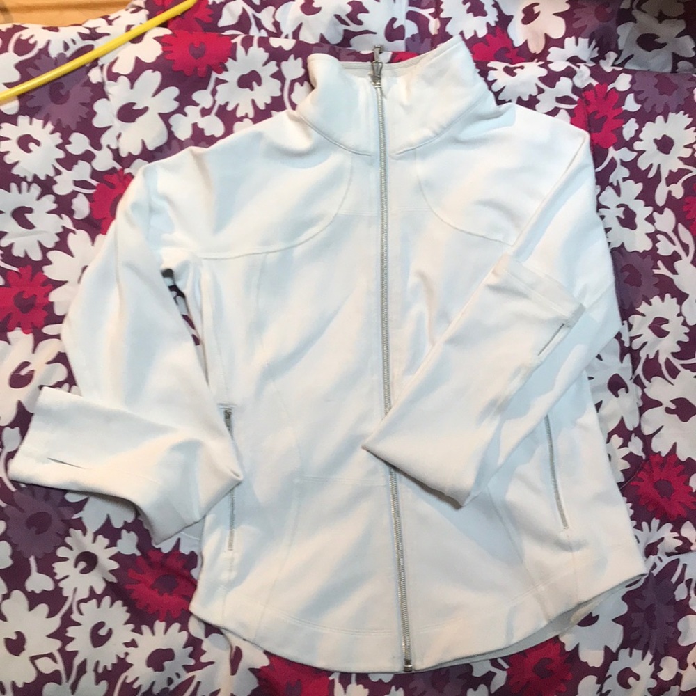 Lululemon white jacket